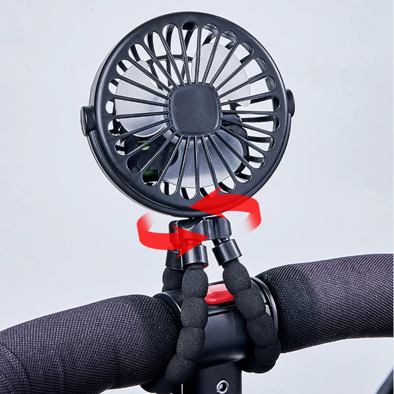 Portable Stroller Fan