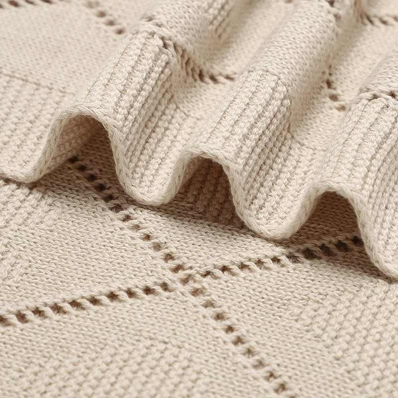 SuperSoft Patterned Baby Swaddle Blanket
