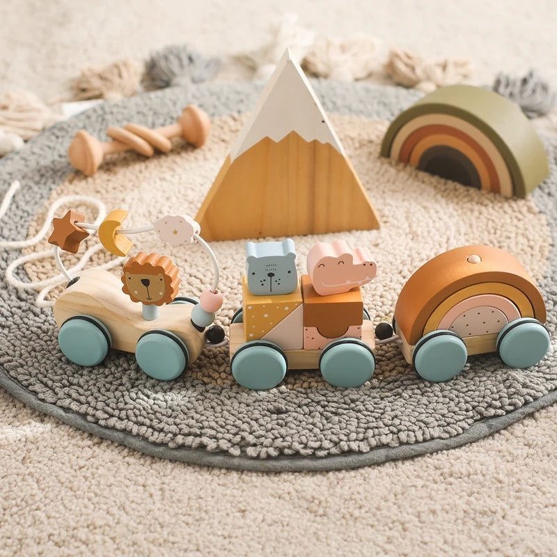Wooden Train