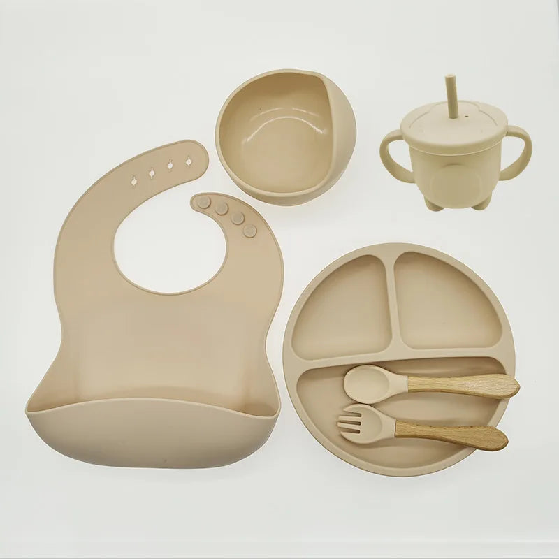 Silicone Feeding Set