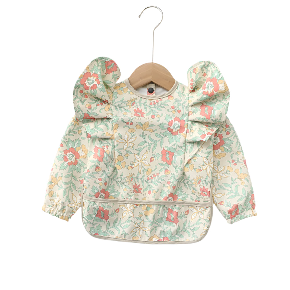 Patterned Full Sleeve Bib