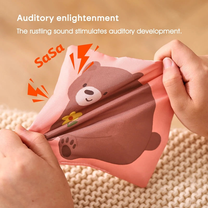 Montessori Toys Magic Tissue Box
