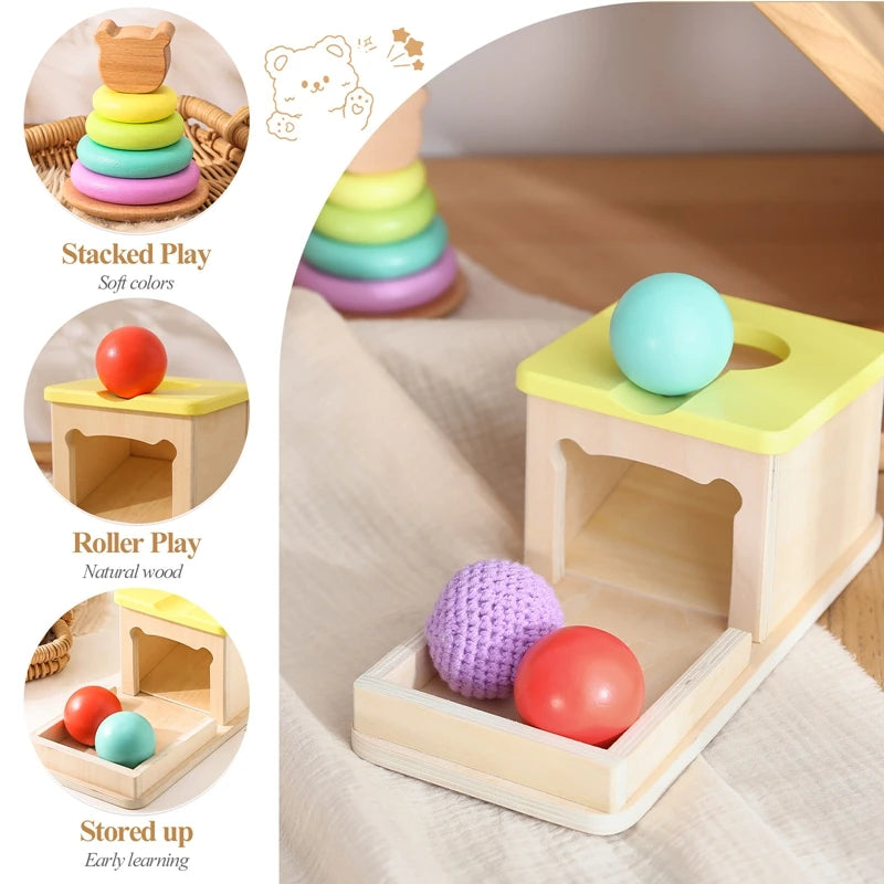 Kids Wooden Montessori Toy