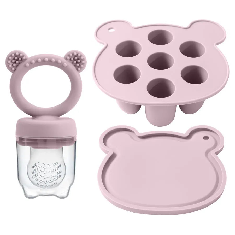 Silcone Baby Food Mold