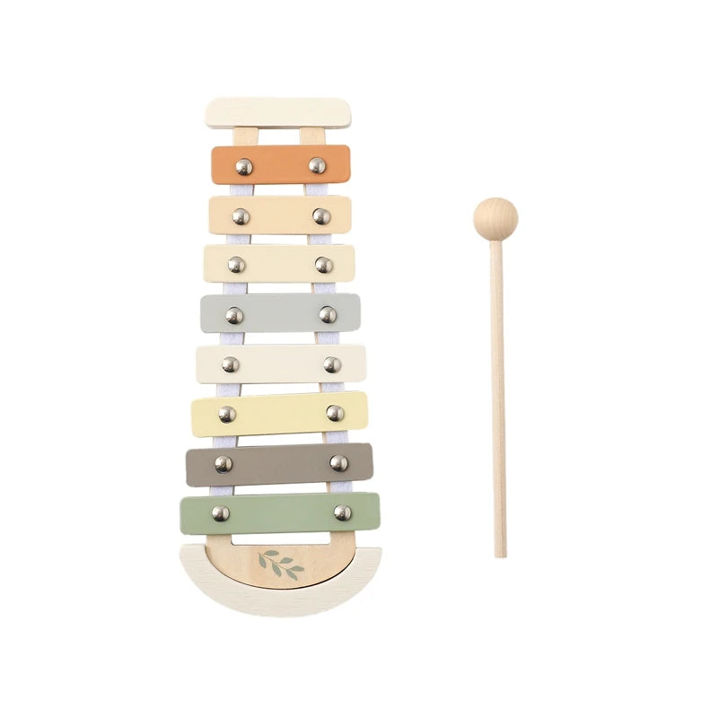 1PC Wooden Montessori Musical Instrument