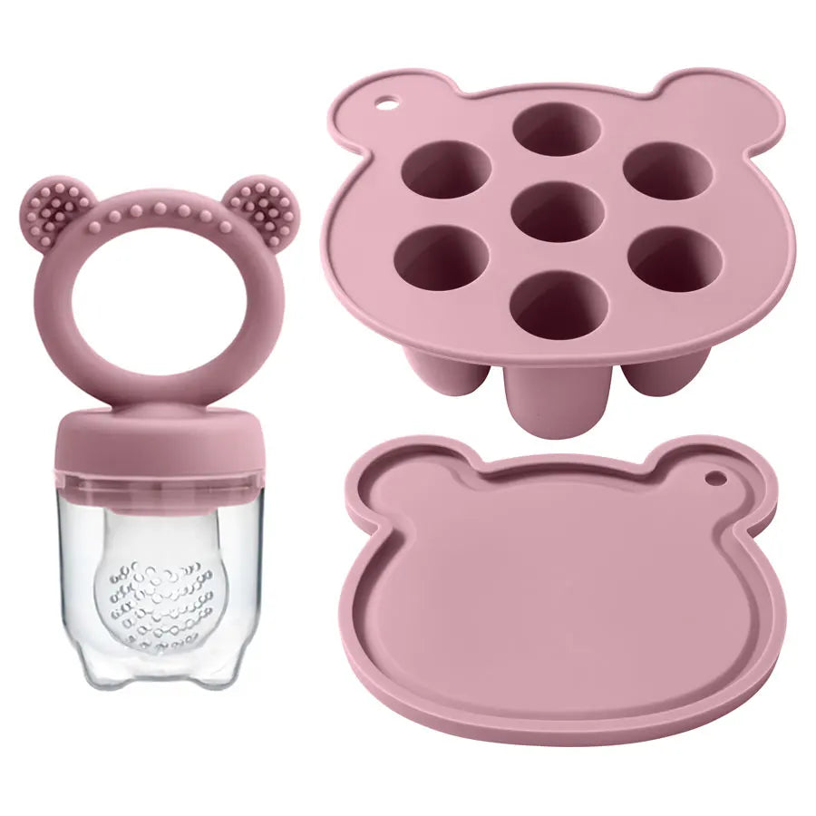 Silcone Baby Food Mold