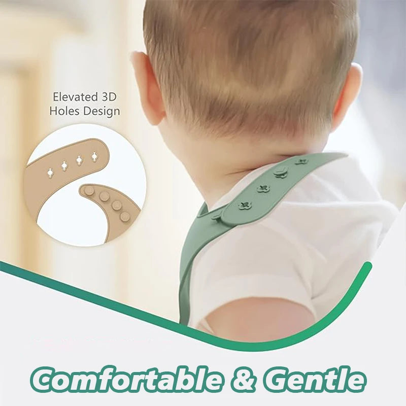 Baby Silicone Bib