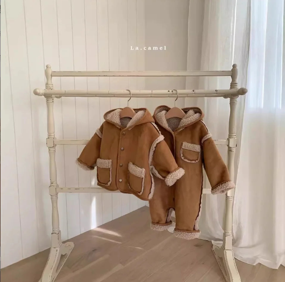 Winter LambWoo Romper