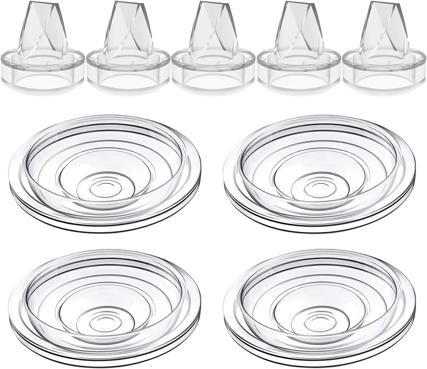 Silicone Duckbill Valve and Silicone Diaphragm