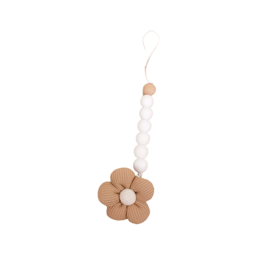 Blossom Buddy Pacifier Clip & Teether Chain