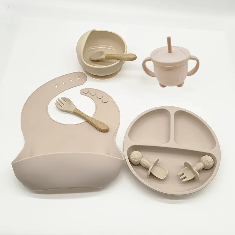 Silicone Feeding Set