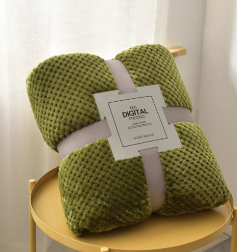 Soft Fleece Quilt Blanket