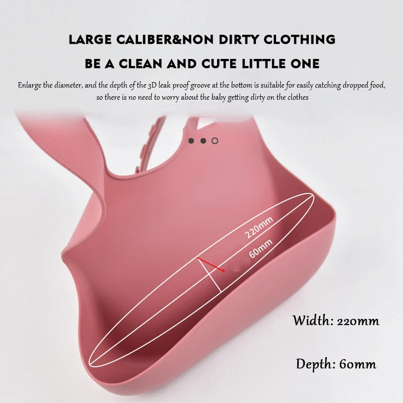 Baby Silicone Bib