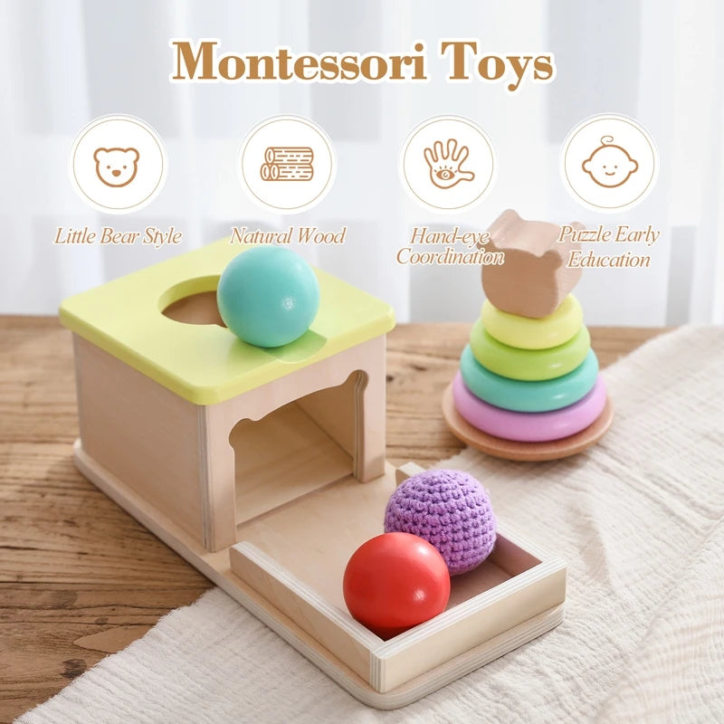 Kids Wooden Montessori Toy
