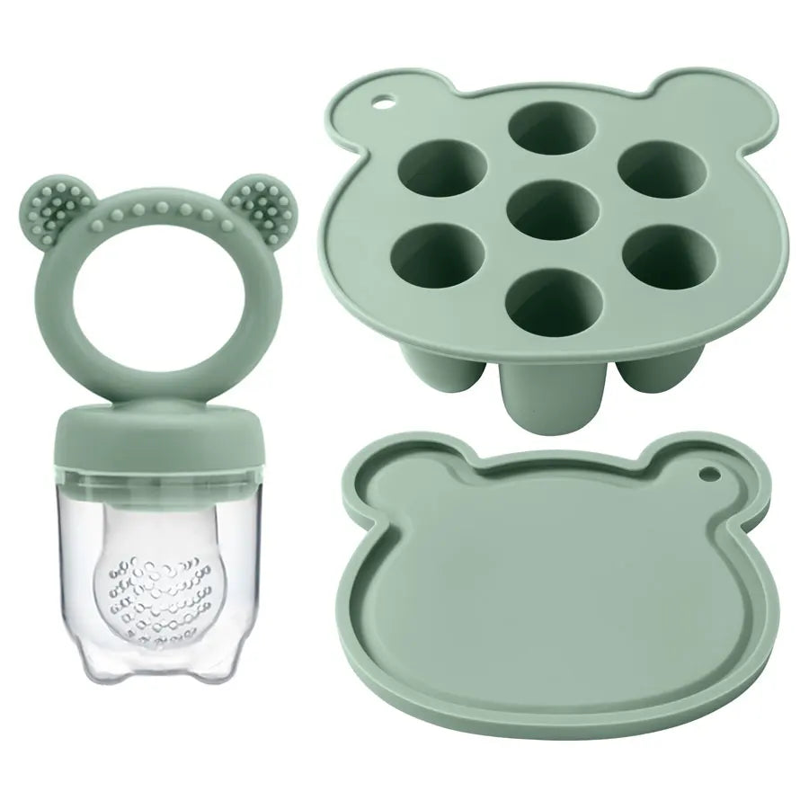 Silcone Baby Food Mold