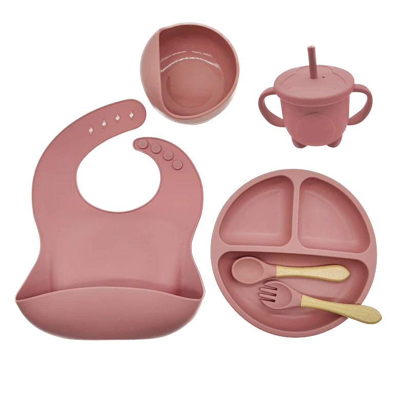 Silicone Feeding Set