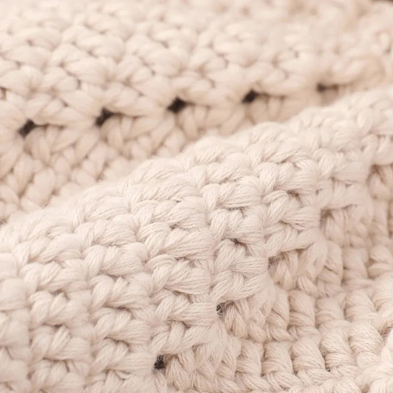 Handmade Cotton Knitted Lovey