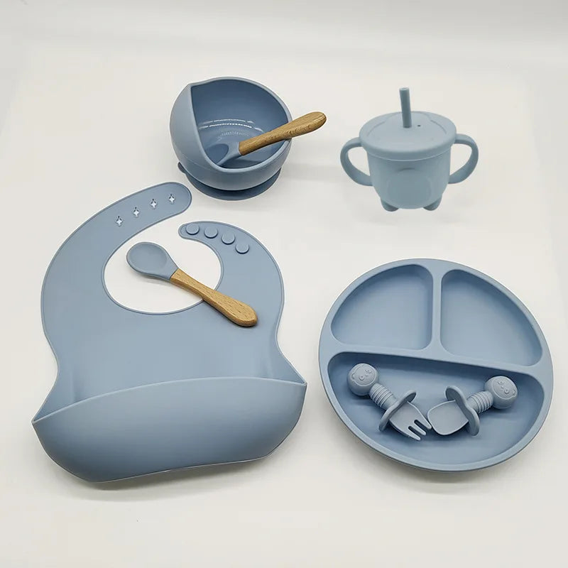 Silicone Feeding Set