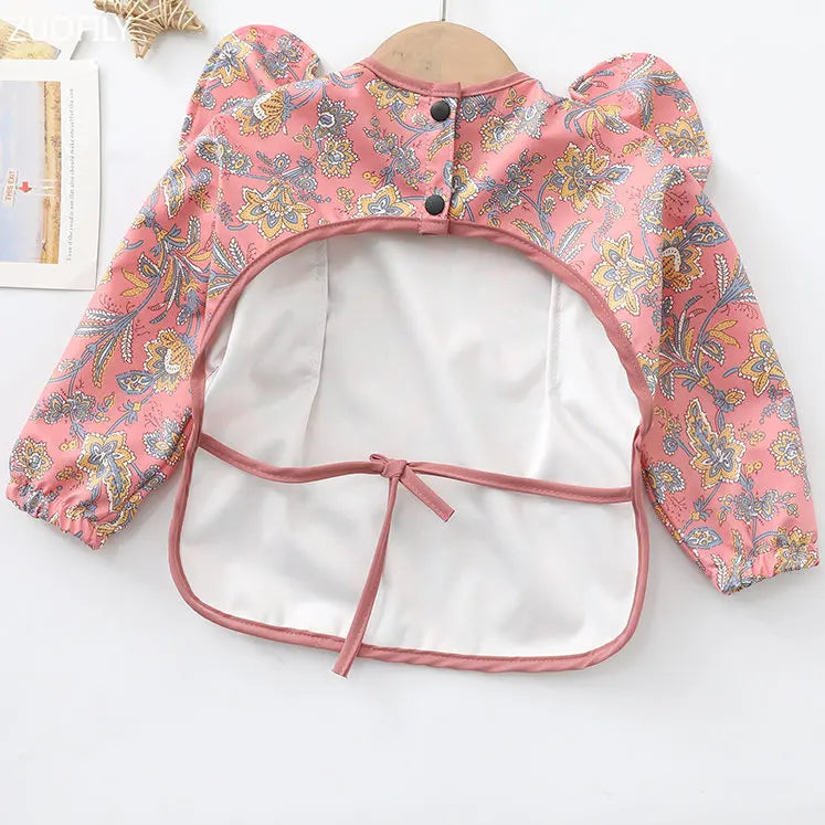 Patterned Full Sleeve Bib