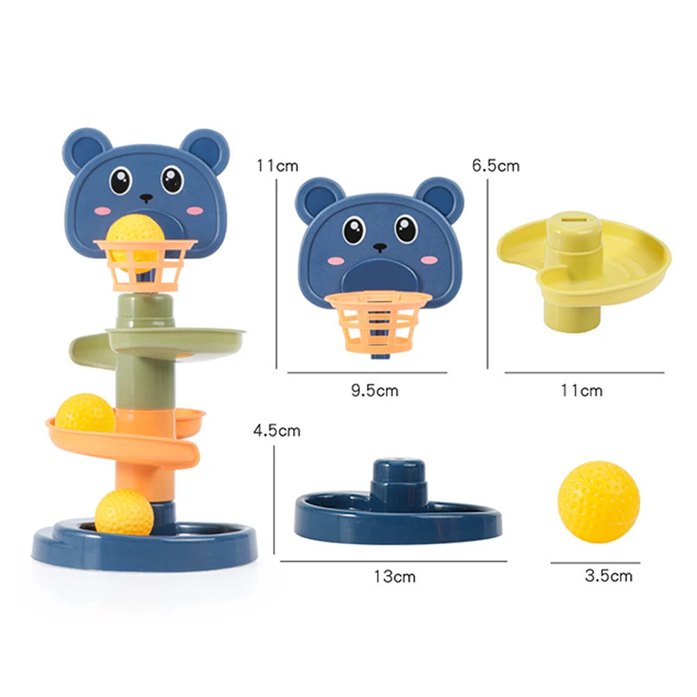 Rolling Ball Tower Early Educational Toy