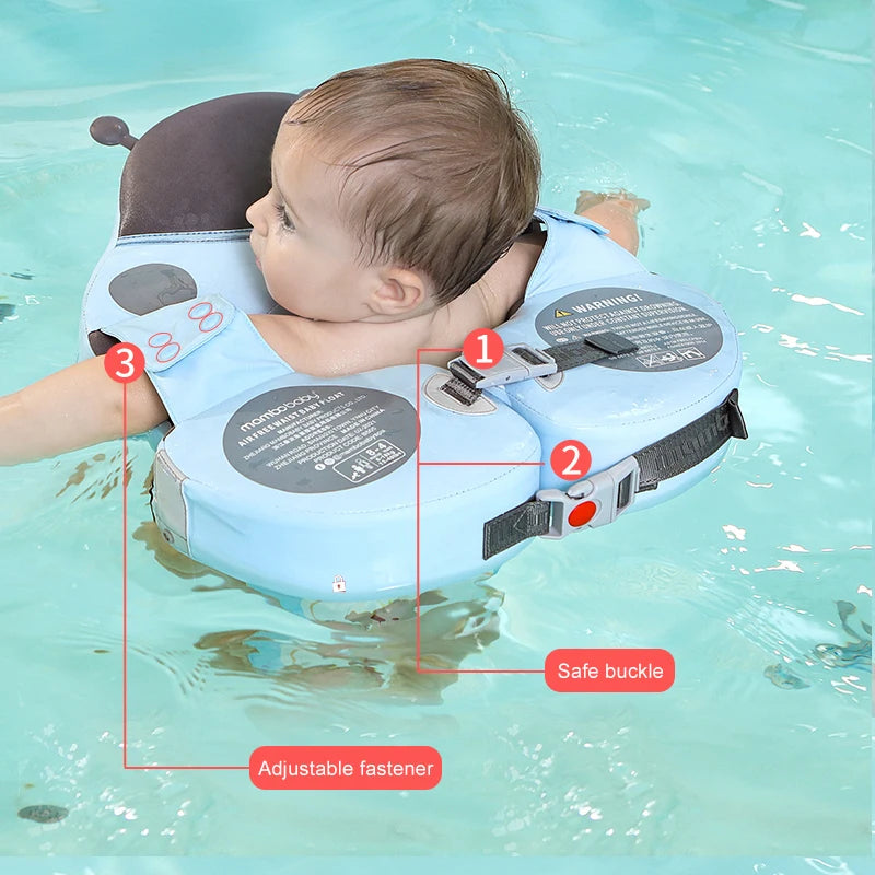 Non-Inflatable Floating UPF 50+