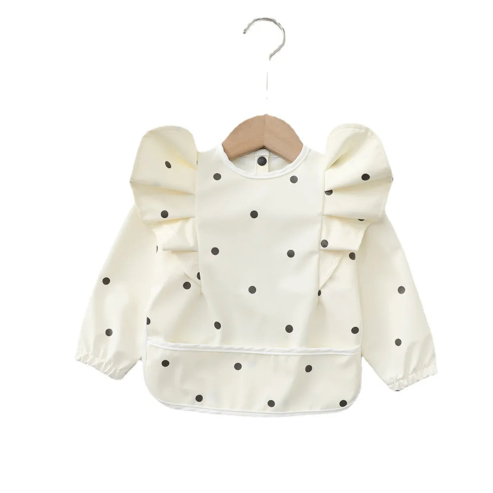 Patterned Full Sleeve Bib