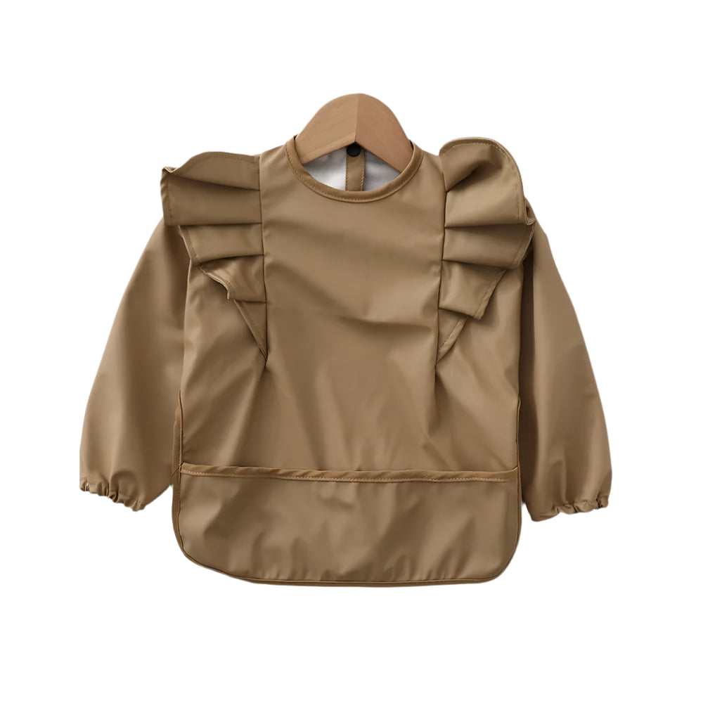 Patterned Full Sleeve Bib