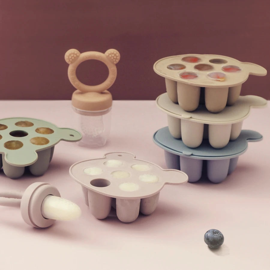 Silcone Baby Food Mold