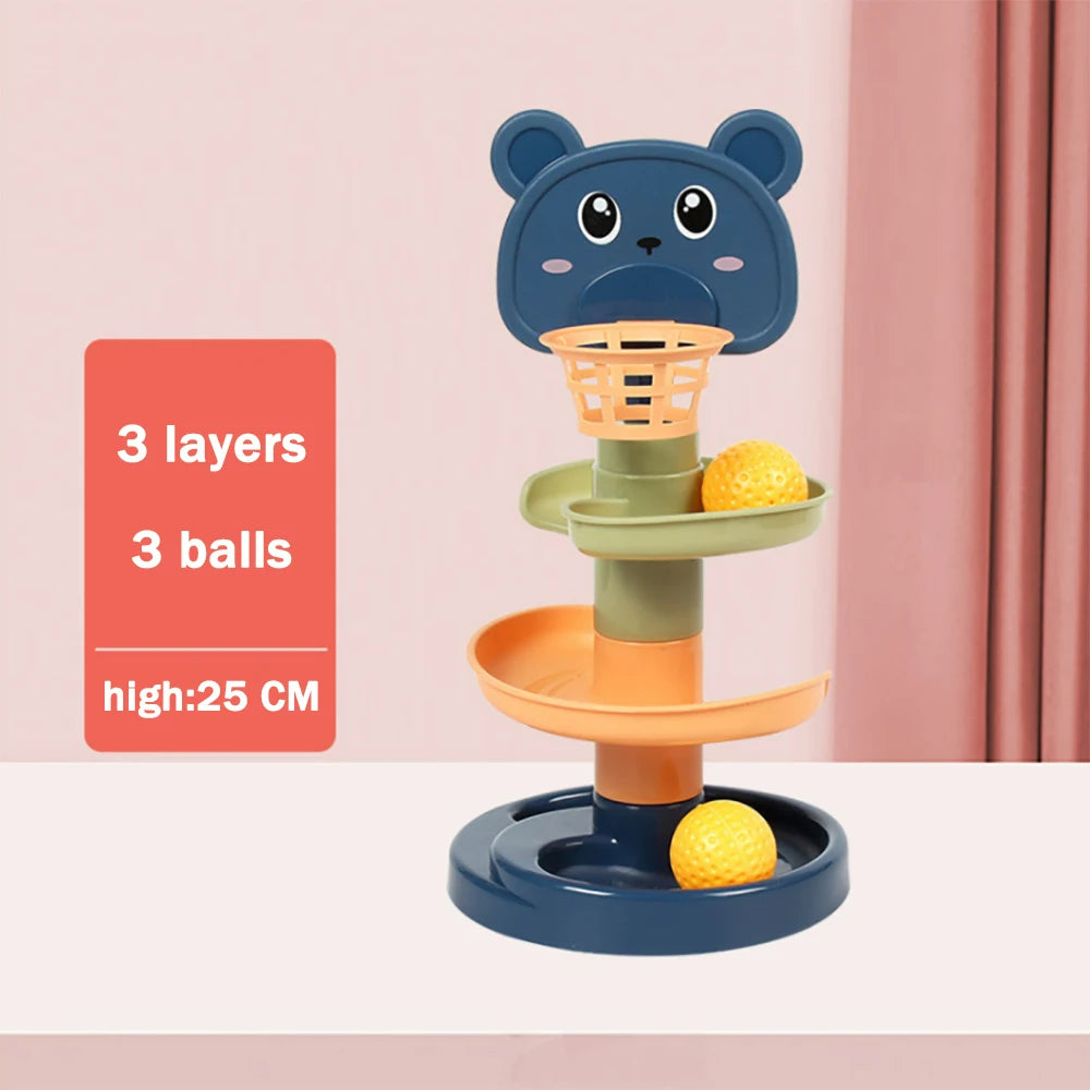 Rolling Ball Tower Early Educational Toy