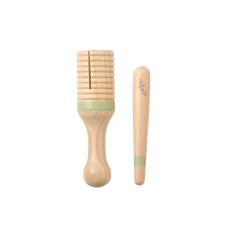 1PC Wooden Montessori Musical Instrument