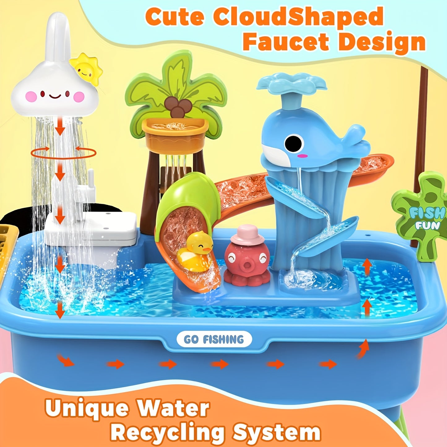 Outdoor Water Table