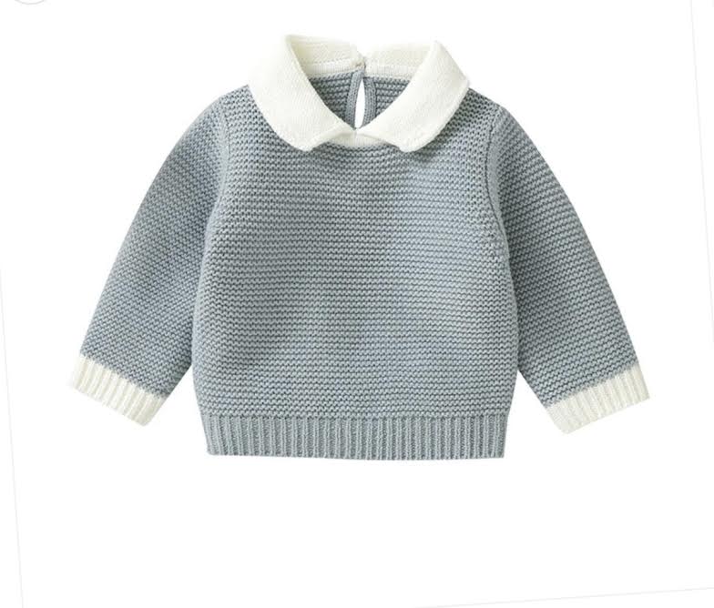 Peter Pan Knit Sweater