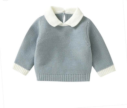 Peter Pan Knit Sweater