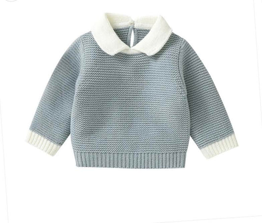 Peter Pan Knit Sweater