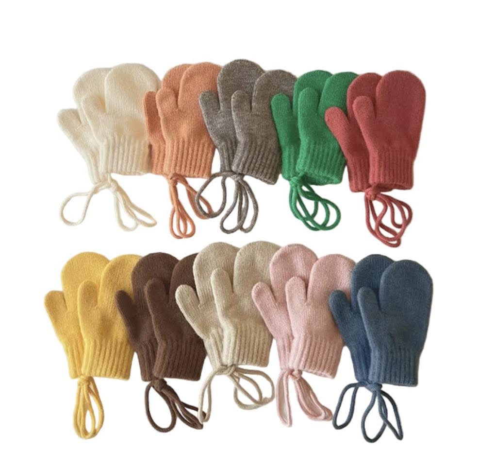 Colorful Mitts