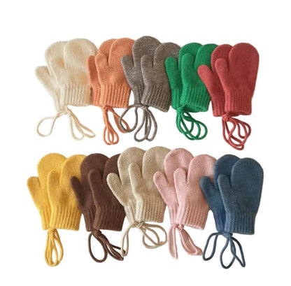 Colorful Mitts