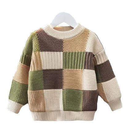 Patchwork Sweater
