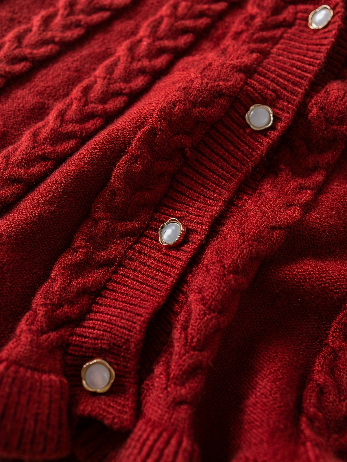 Hooded Knit Poncho
