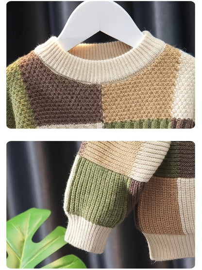 Patchwork Sweater