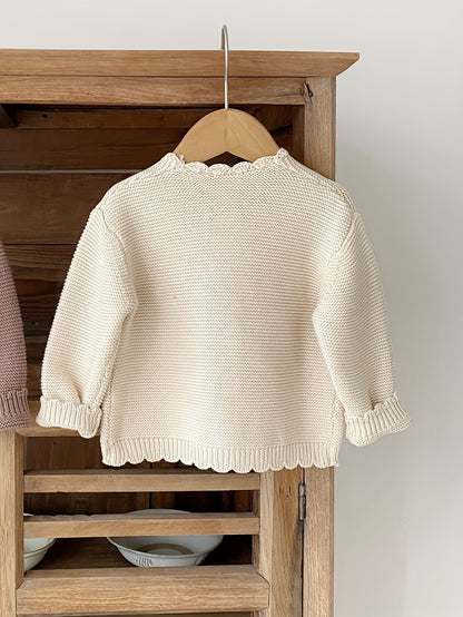 Woven Cardigan