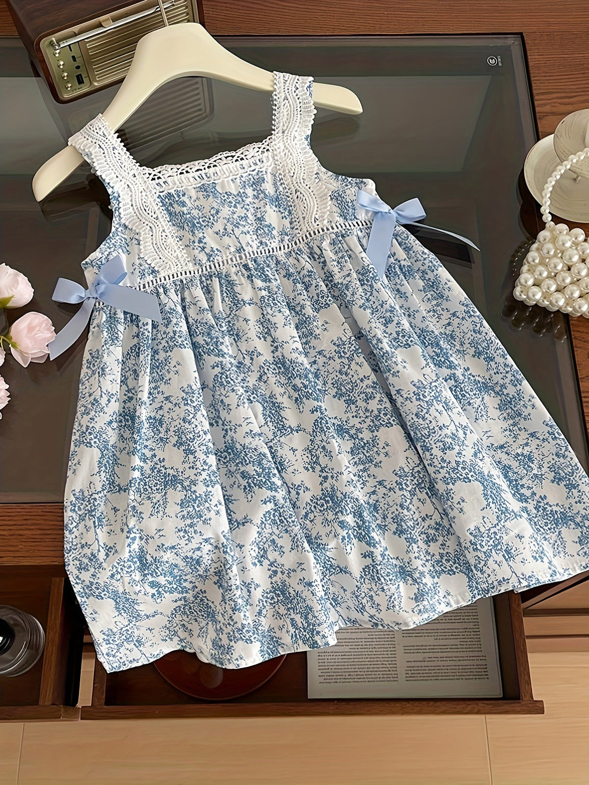 Sweet Floral Dress