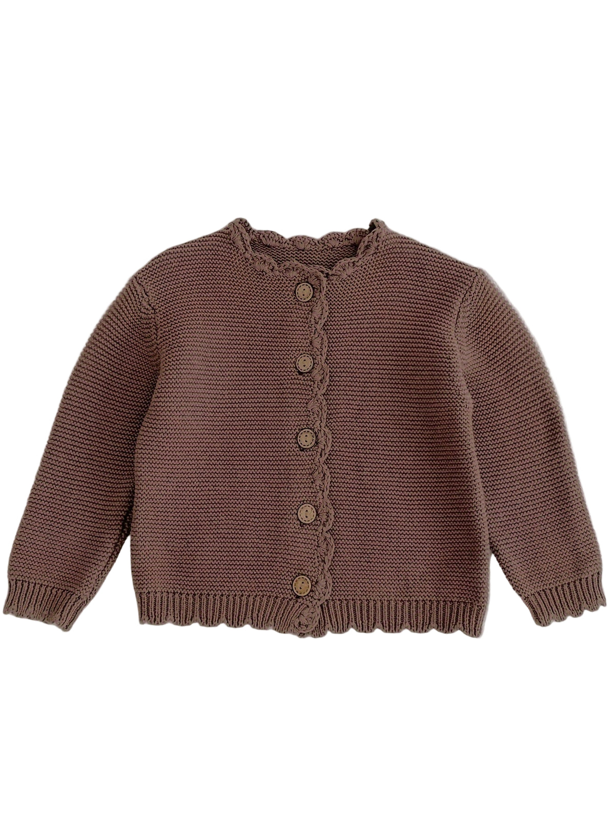 Woven Cardigan