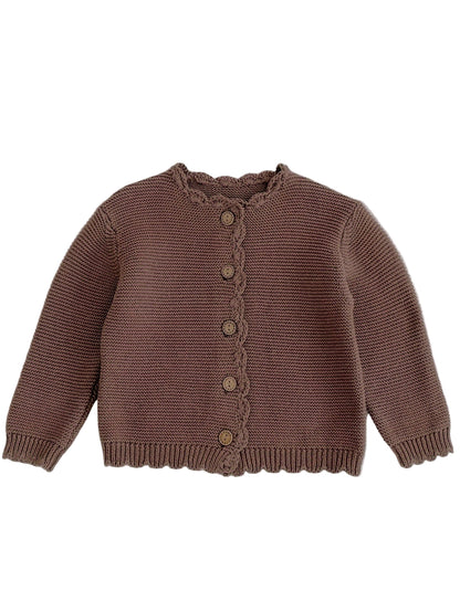 Woven Cardigan