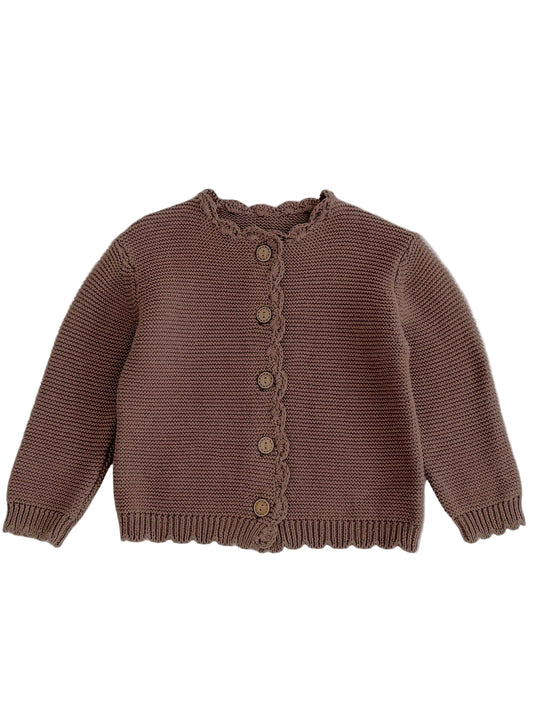 Woven Cardigan