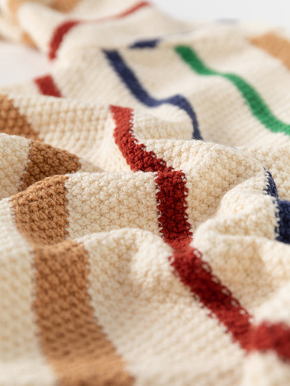 Striped Knit Cardigan