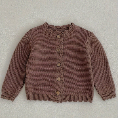 Woven Cardigan