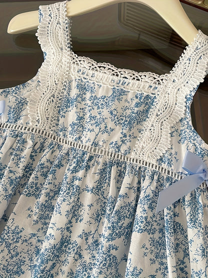 Sweet Floral Dress