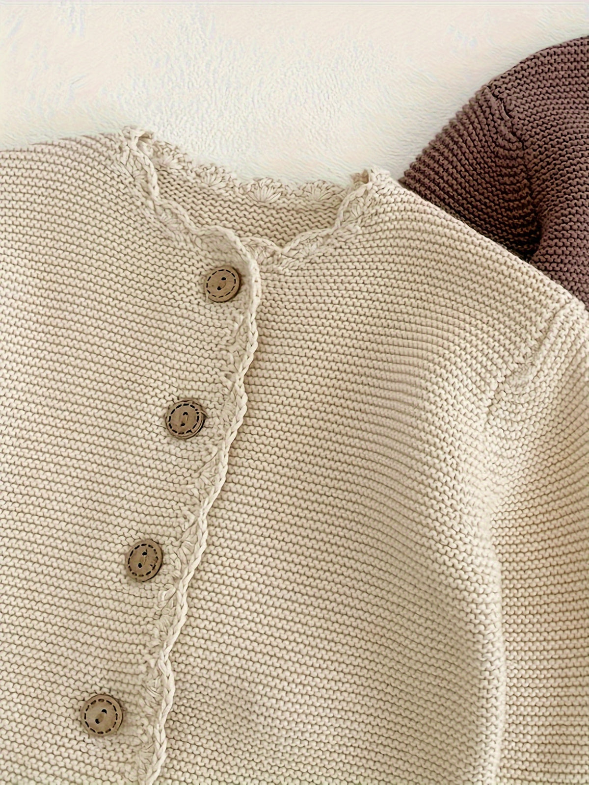 Woven Cardigan
