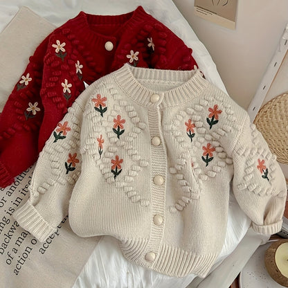 Flower Cardigan