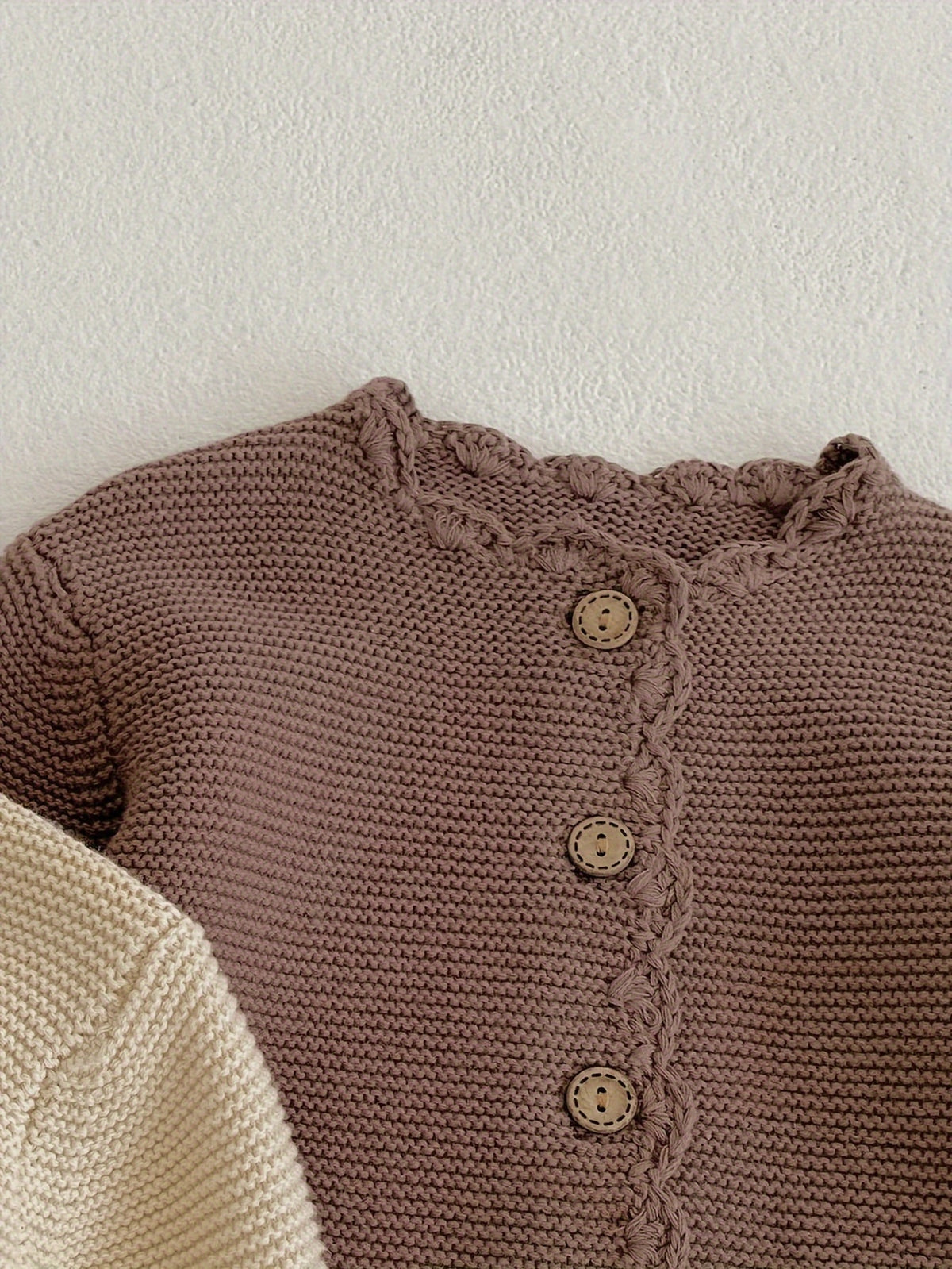 Woven Cardigan